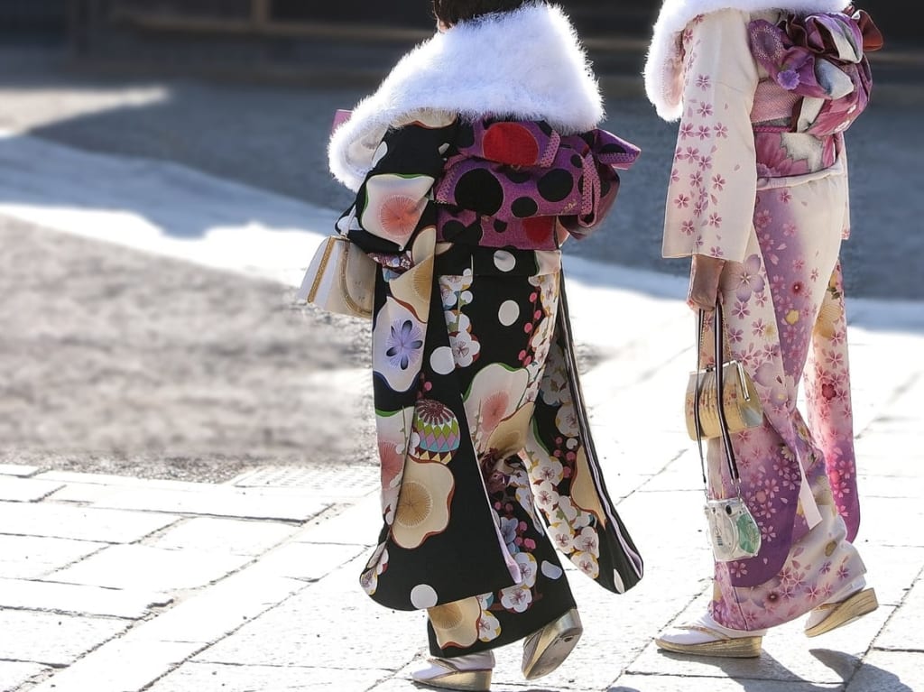 成人式のイメージ写真