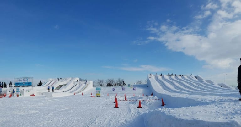 雪まつりのイメージ