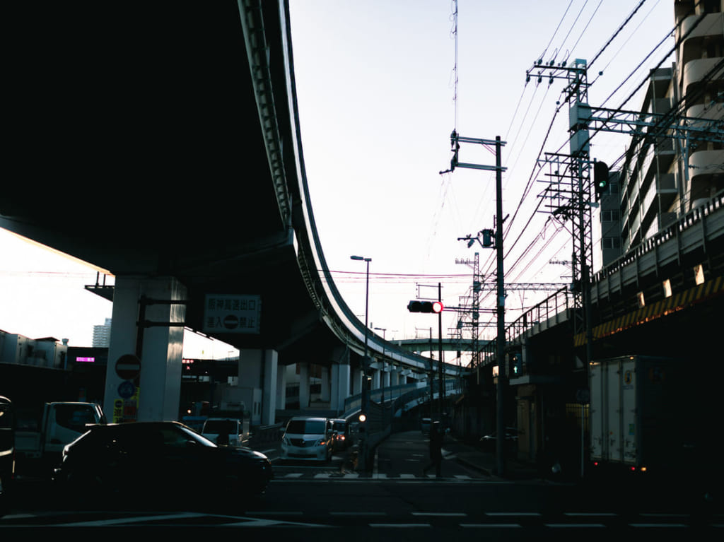 高速道路のイメージ写真