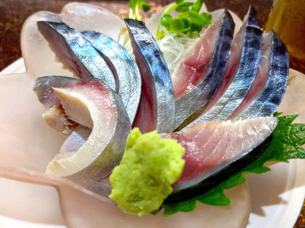 しめ鯖