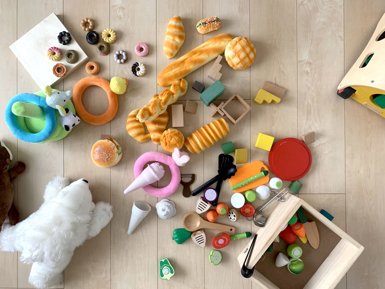 おもちゃのイメージ写真