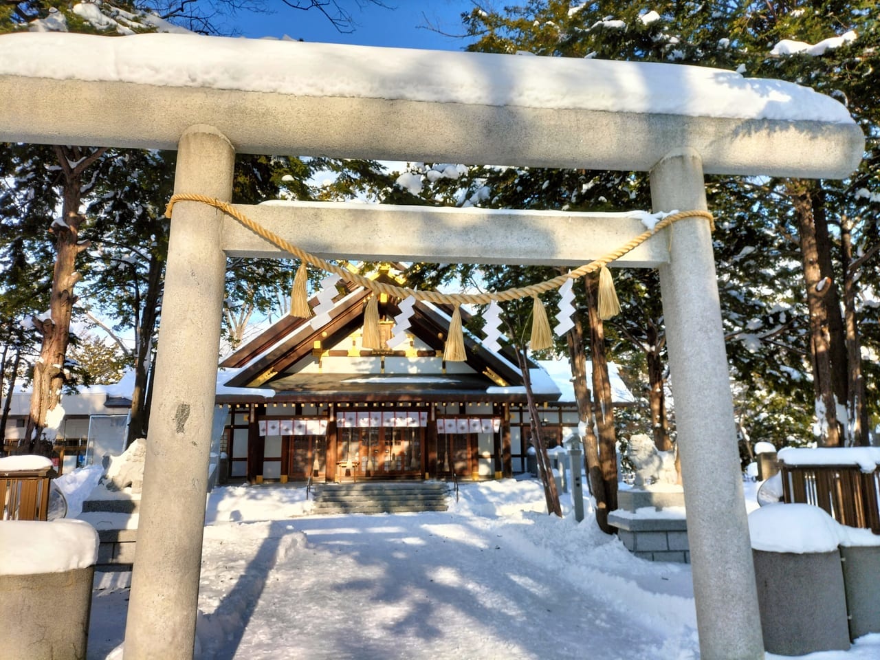 新琴似神社