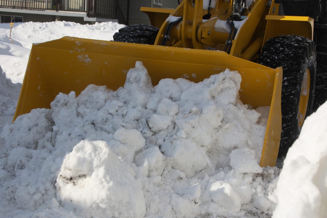 排雪のイメージ写真