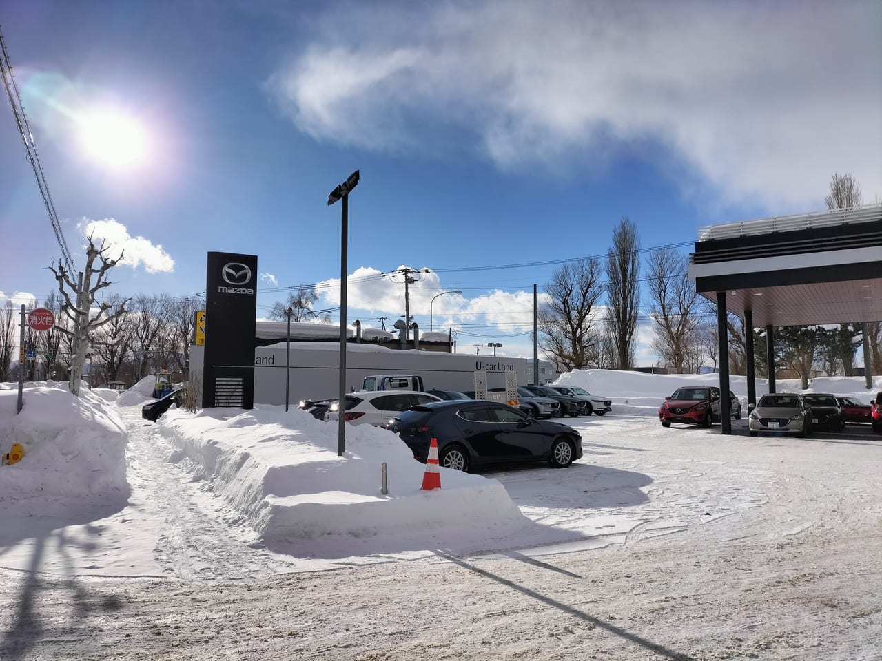 マツダオートザム札幌北