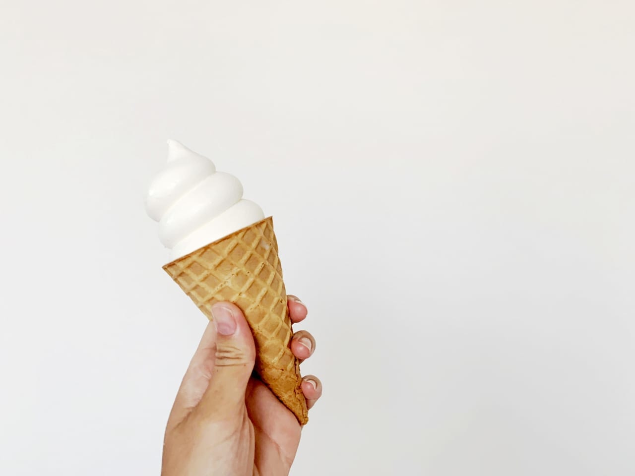 ソフトクリームのイメージ写真