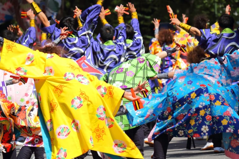 YOSAKOIソーラン祭り