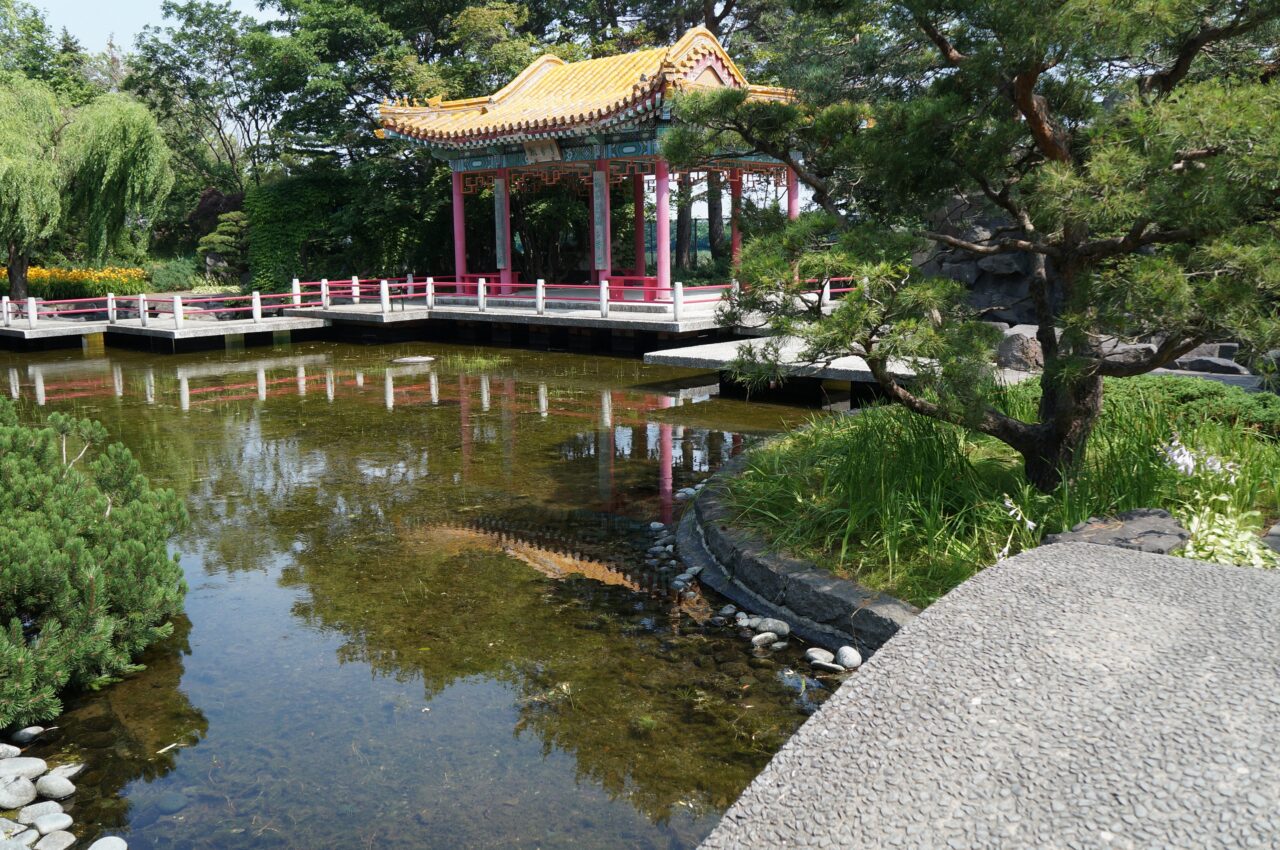 世界の庭園