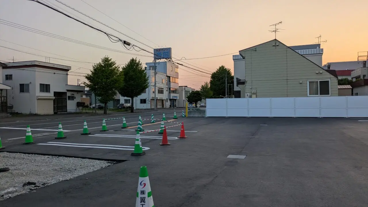 こまどりストアー跡地