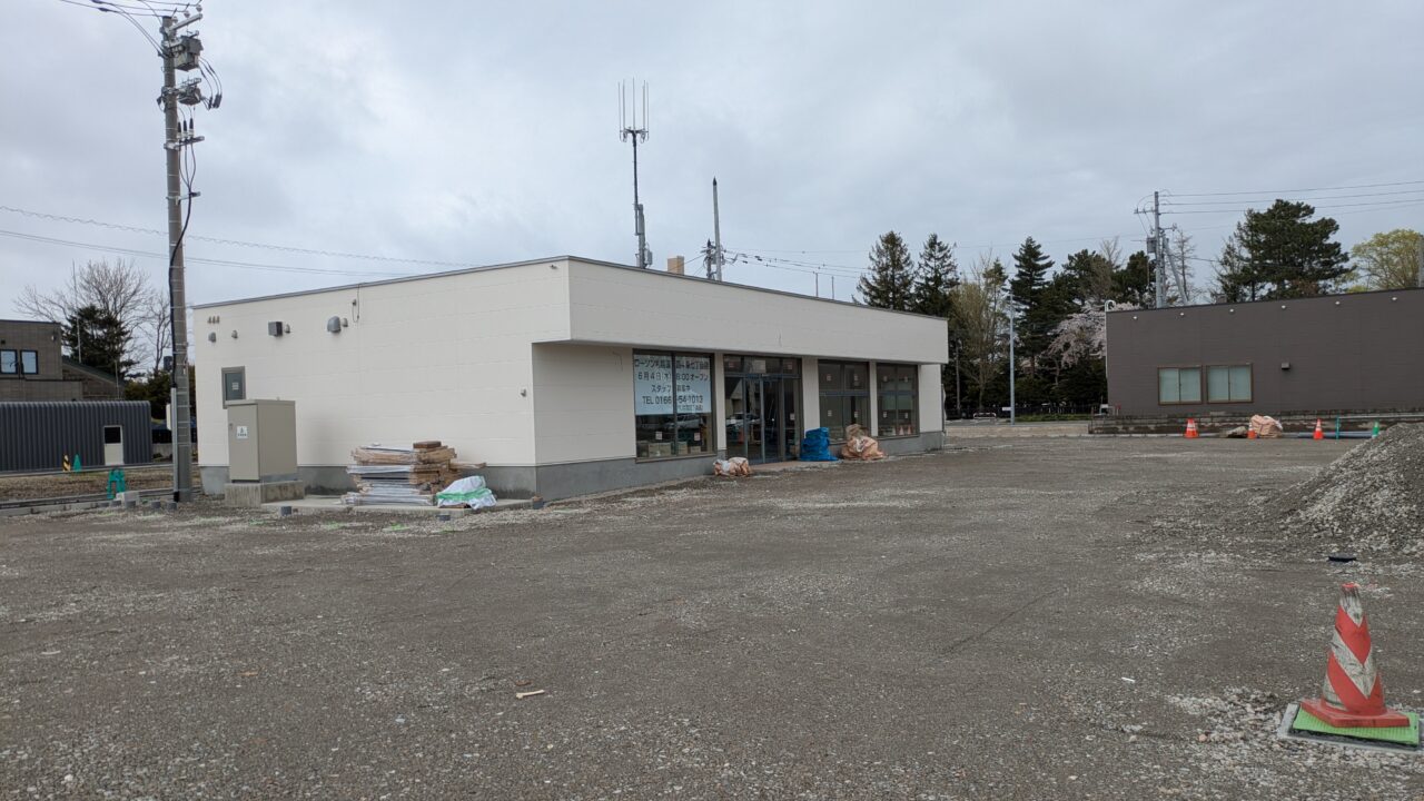 ローソン篠路駅前